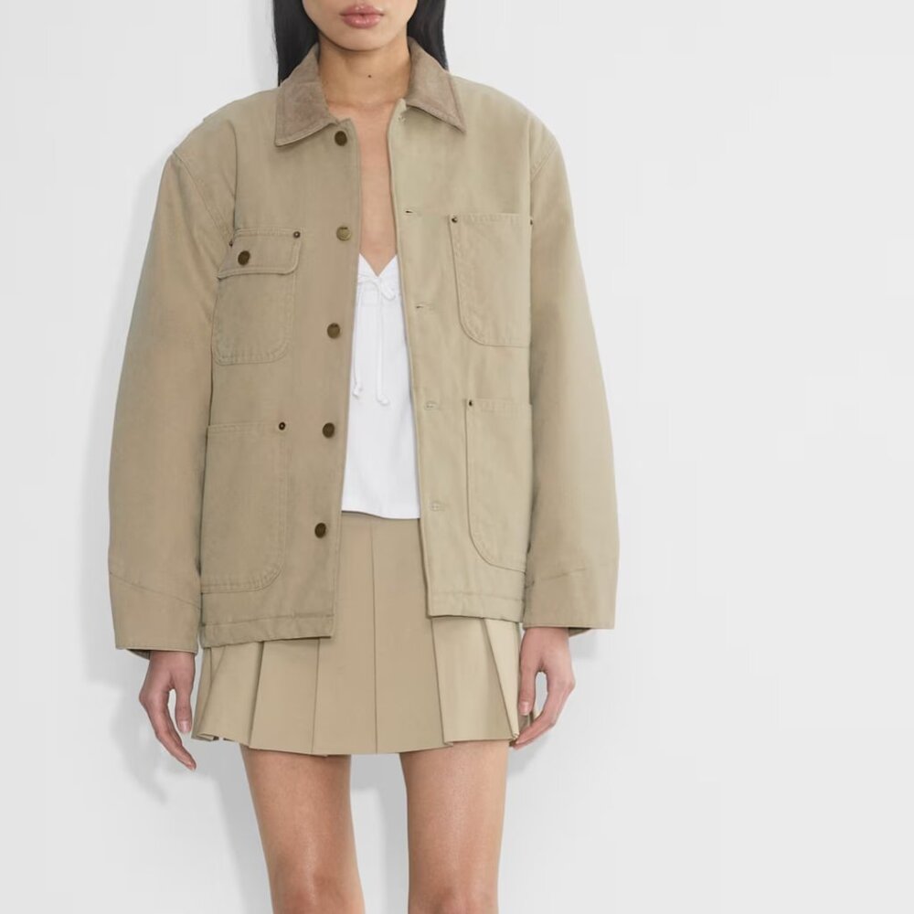 Sunday Best Nude Pleated Skirt